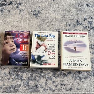 Book Set - A Child Called 'It', The Lost Boy, A Man Named Dave